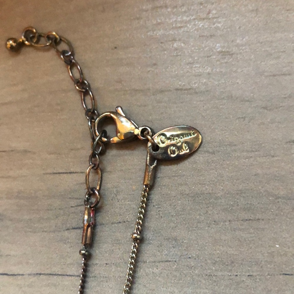 Origami Owl necklace with charms! - Picture 2 of 3